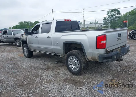 2017 GMC Sierra 2500Hd Denali z USA, uszkodzony, nr VIN 1GT12UEY0HF222650